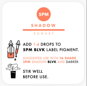 15 ml Bottle 5pm Shadow Sunset